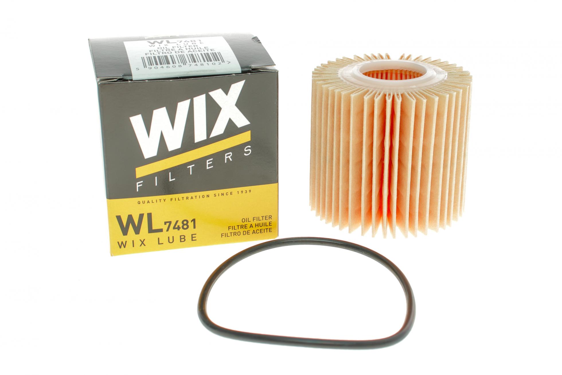 WL7481 WIX FILTERS